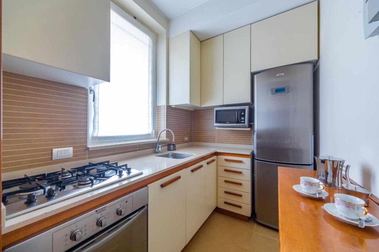 Cozy Apt - Corso Vercelli & Conciliazione M1 Milán Exteriér fotografie